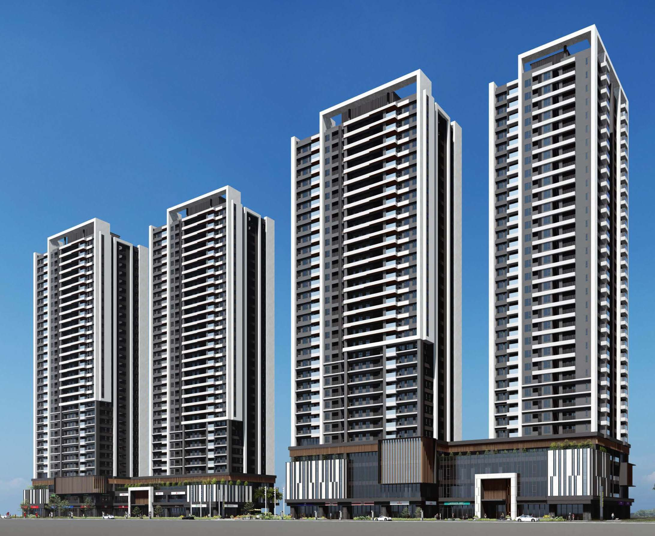 中和板南路案渲染圖